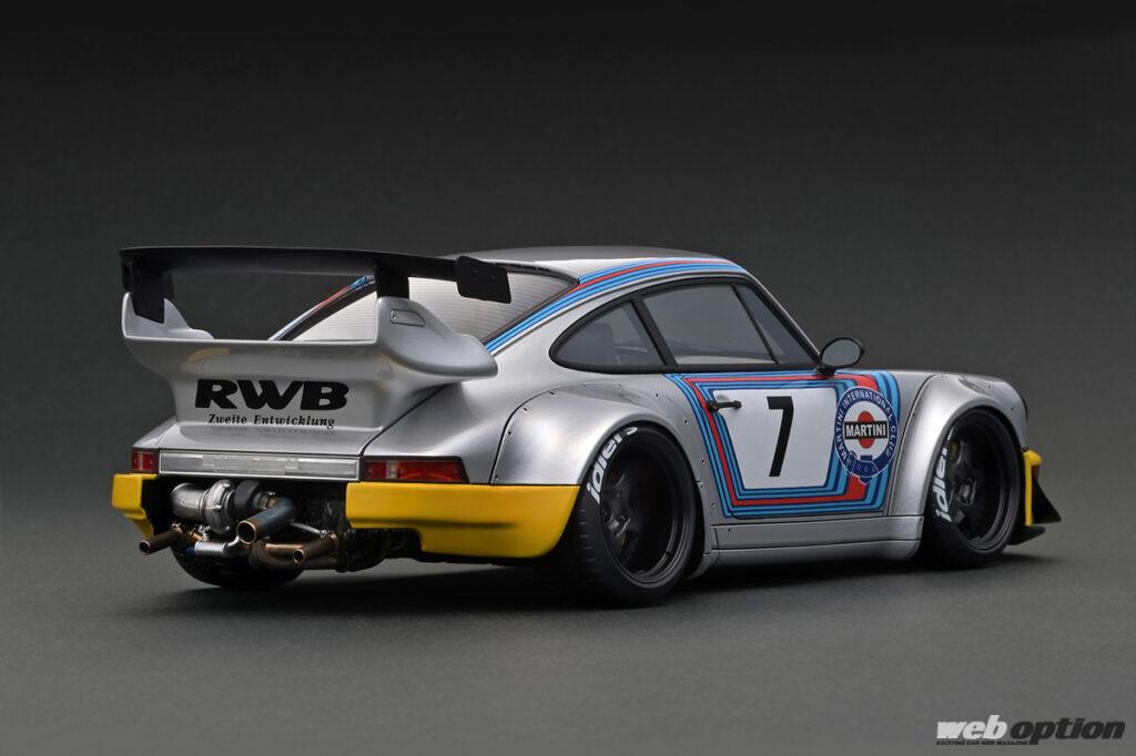 IG3633 1/18 RWB 964 ポルシェ イグニッションモデル IG3633 1/18 RWB 964 ポルシェ イグニッションモデル IG3633 1/18 RWB