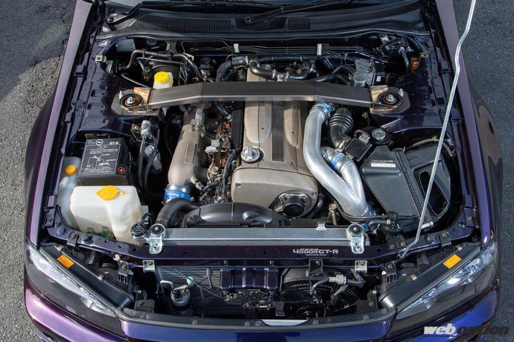 これぞR34マニア究極の贅沢！」ER34セダンをベースに仕上げられた至極