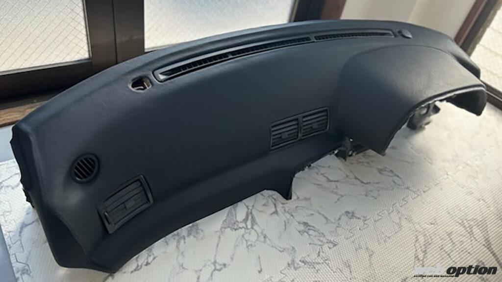 R32純正ダッシュボードを完全リフレッシュ！」究極の純正テイストを