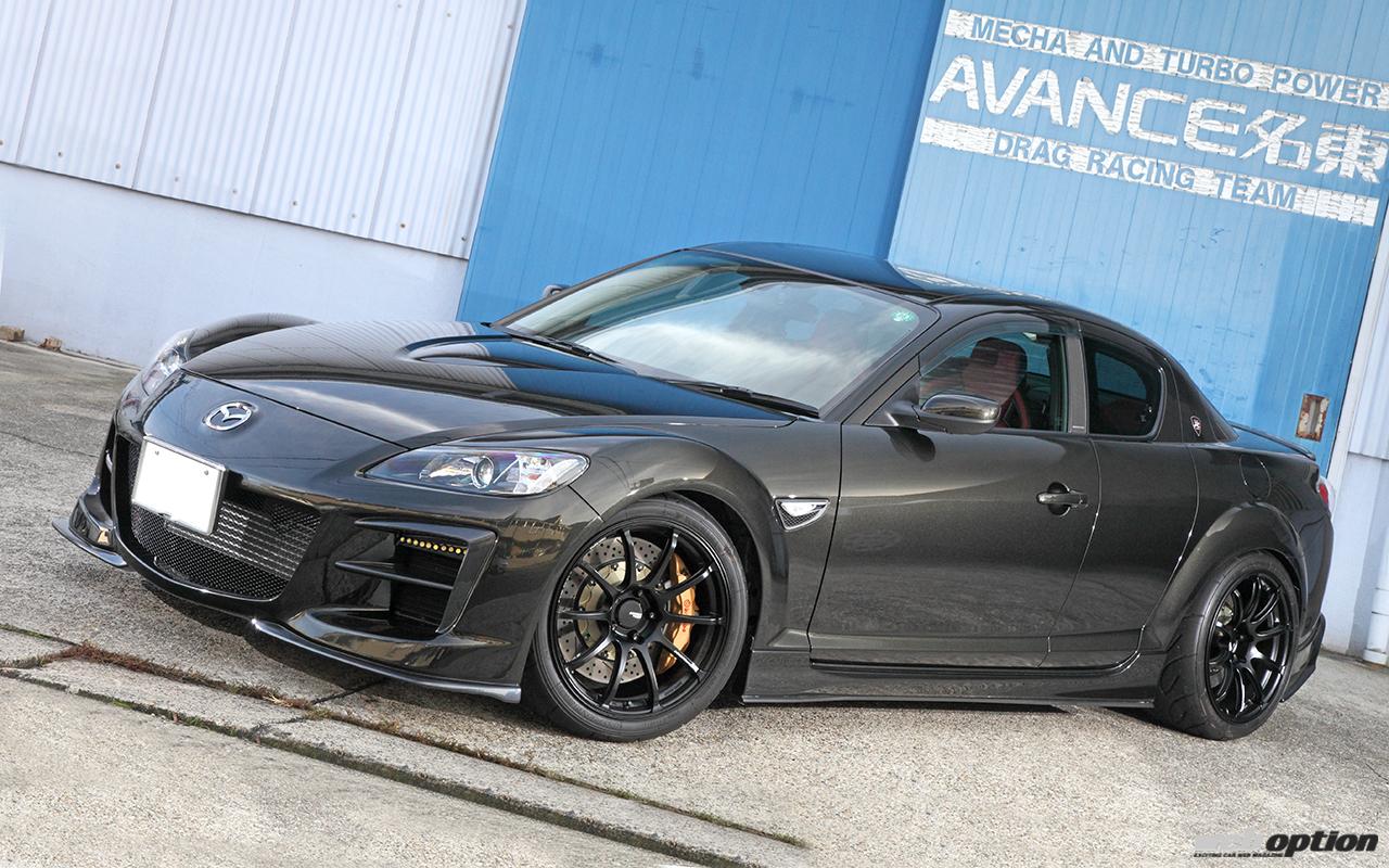 RX-8スピリットRを新車からターボチューンで育成！」上質なストリート