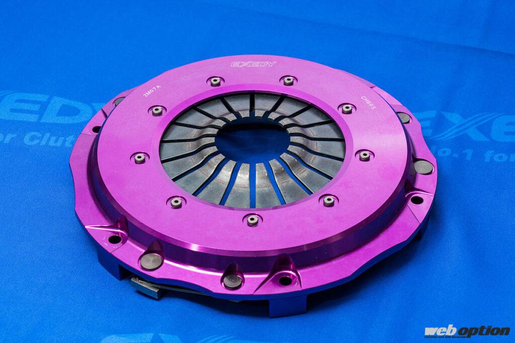 軽量かつ高強度な新繊維を投入！」高耐熱の新世代軽量クラッチ