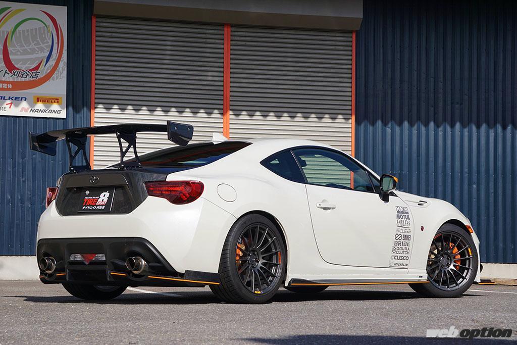 サスチューンの匠が手がけた高機能ZN6型86に迫る！」ユーザー目線で