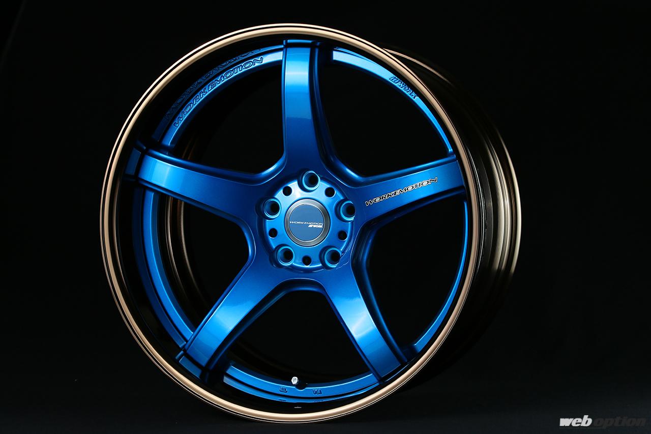 ワークエモーションt5r2p Emotion T5R 2P – WORK Wheels USA