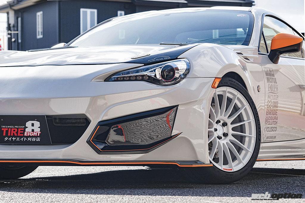 サスチューンの匠が手がけた高機能ZN6型86に迫る！」ユーザー目線で