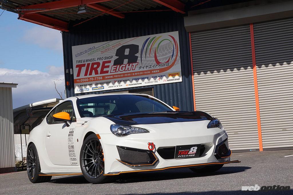 サスチューンの匠が手がけた高機能ZN6型86に迫る！」ユーザー目線で