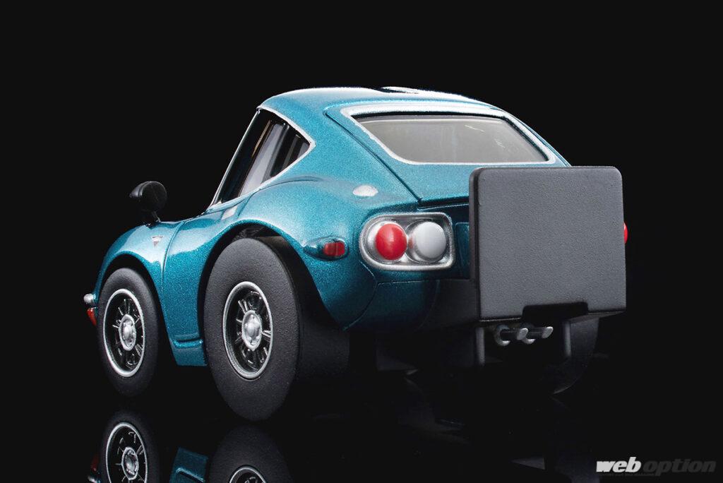 伝説の国産スポーツカーを可愛くデフォルメ！」トヨタ2000GT後期の超