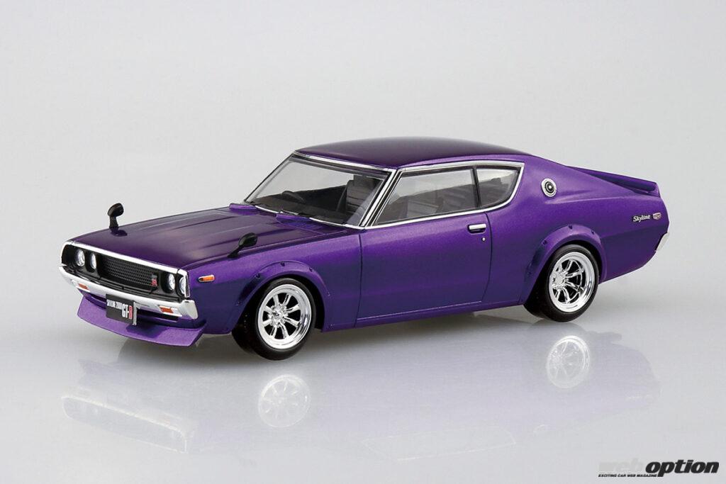シャコタン仕様も楽しめるケンメリGT-Rプラモ登場」子供でも簡単に