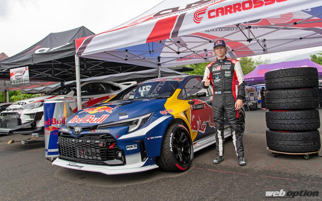 WRC王者もビックリの超性能!?」フォーミュラDジャパン制覇のため