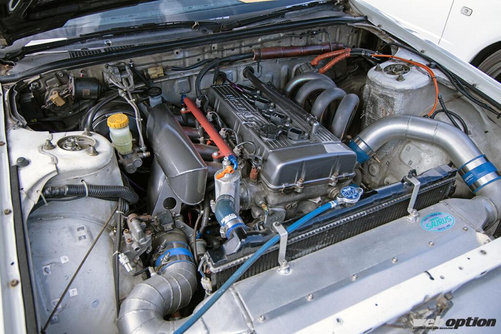 DR30　FJ20　フロントメンバー　旧車 FJ20改SOLEXキャブエンジン!前後オーバーフェンダー加工!DR30