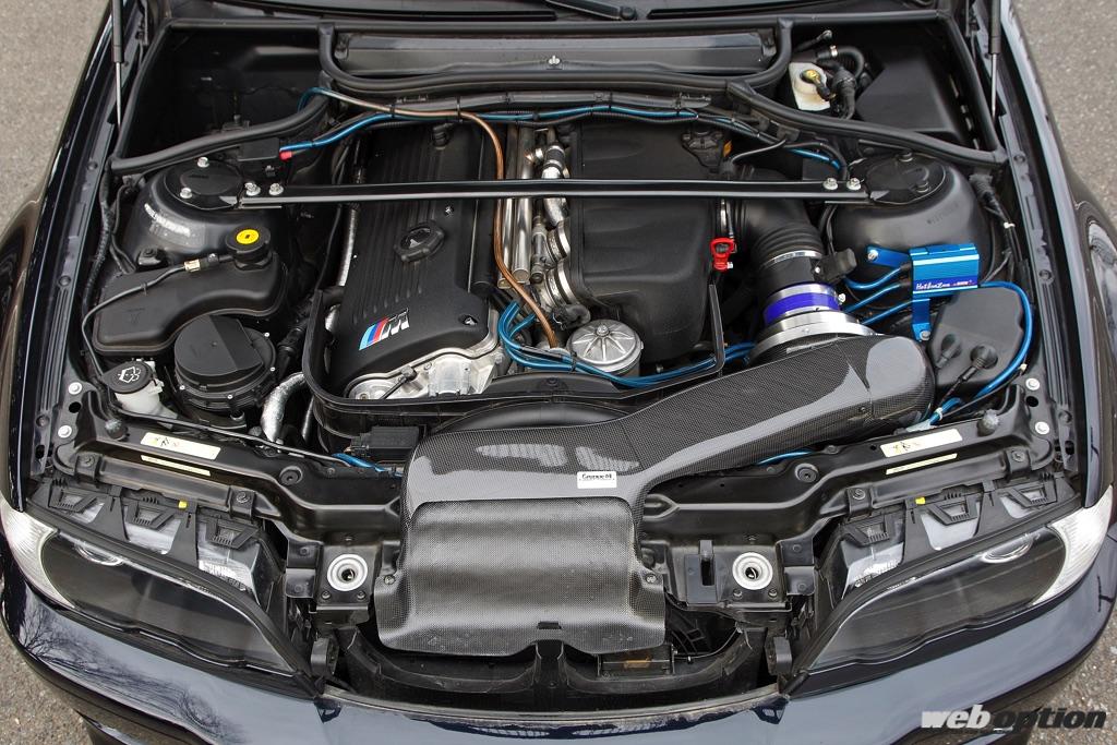 H13 BMW BL32 E46 M3 エンジン 本体　補器類付き コクピット館林がM社を超える!?」E46型BMW M3の直6エンジンを本格的に