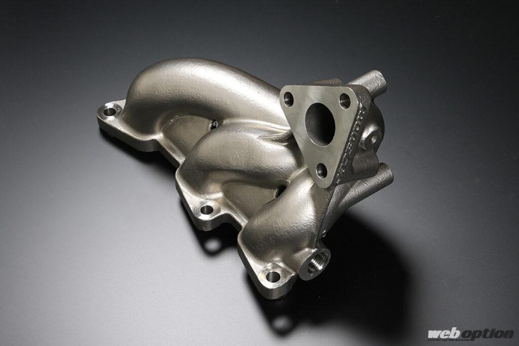 K6A＆F6Aエンジン使いは必見！」モンスタースポーツの高機能エキマニが