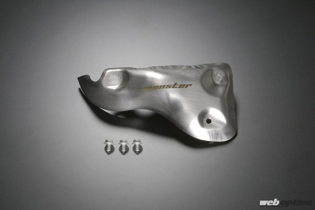 K6A＆F6Aエンジン使いは必見！」モンスタースポーツの高機能エキマニが