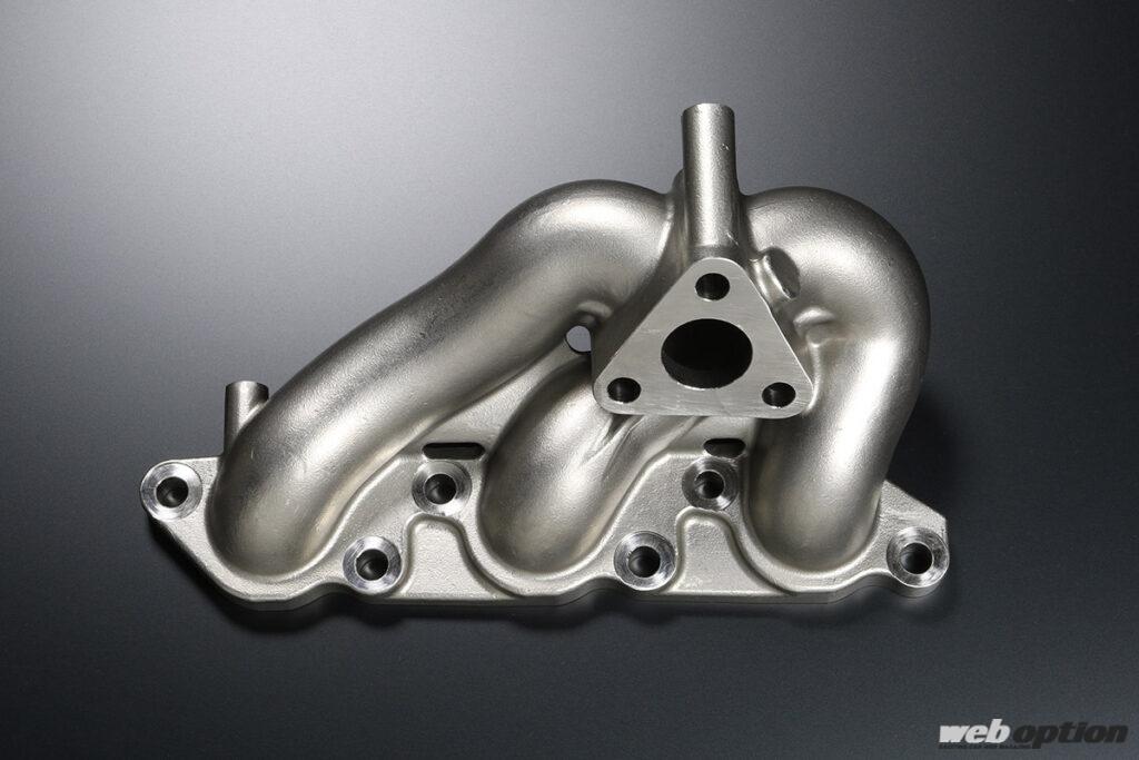 K6A＆F6Aエンジン使いは必見！」モンスタースポーツの高機能エキマニが