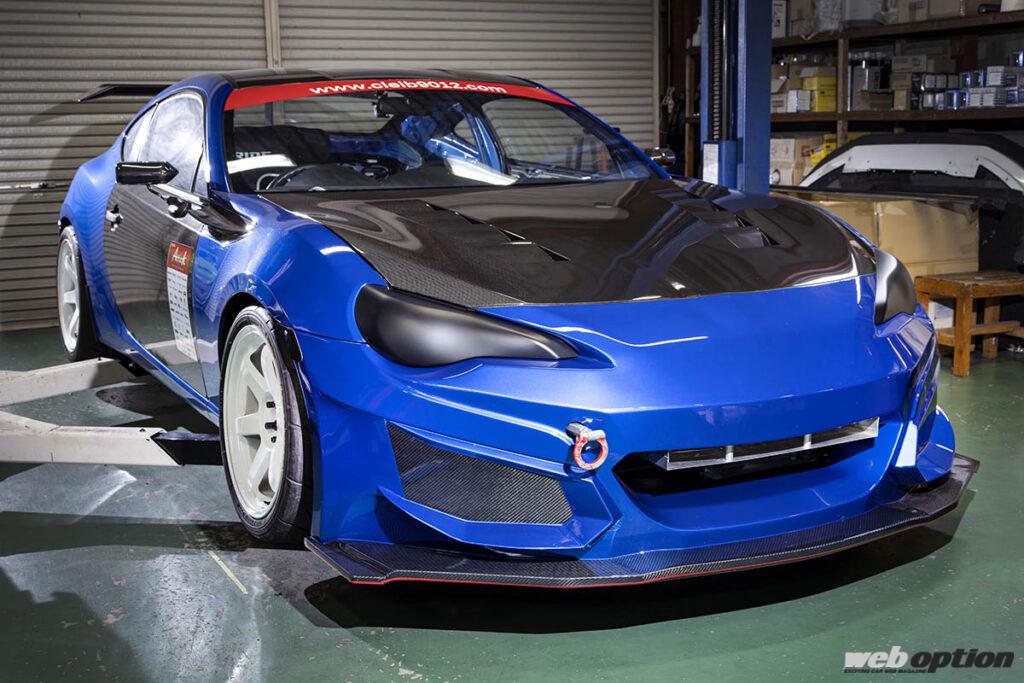 CLEIB クレイブ BRZ カナード クレイブ #cleib #gr86 #brz #zn8 #zd8