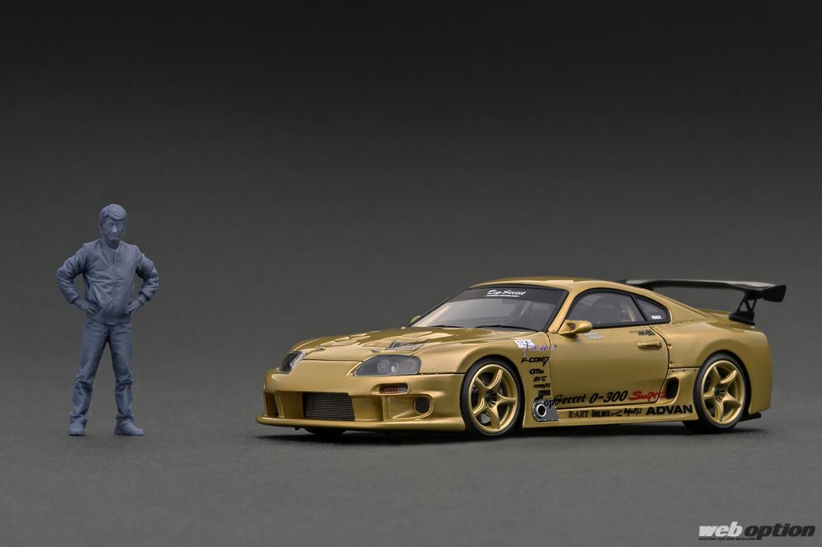 1/43スケールのスモーキー永田フィギュア付き！」イグニッションモデル