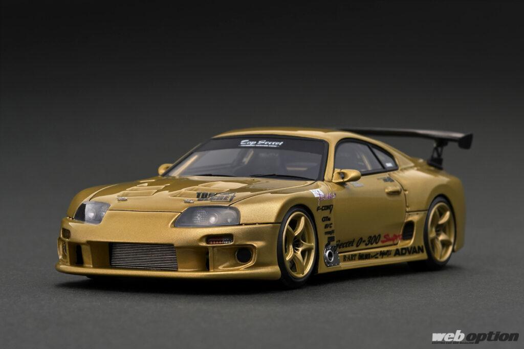 1/43スケールのスモーキー永田フィギュア付き！」イグニッションモデル