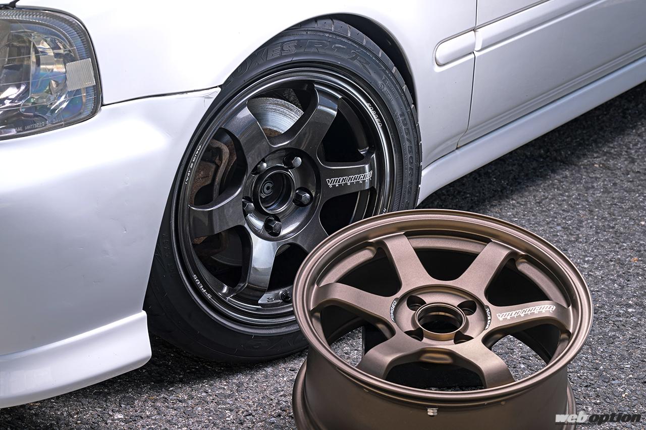 レイズTE37サーガSプラス15インチNDブレンボ対応7j 25 /8j 25 TE37SAGA S-plusに待望の15インチが追加設定！」ターゲットは