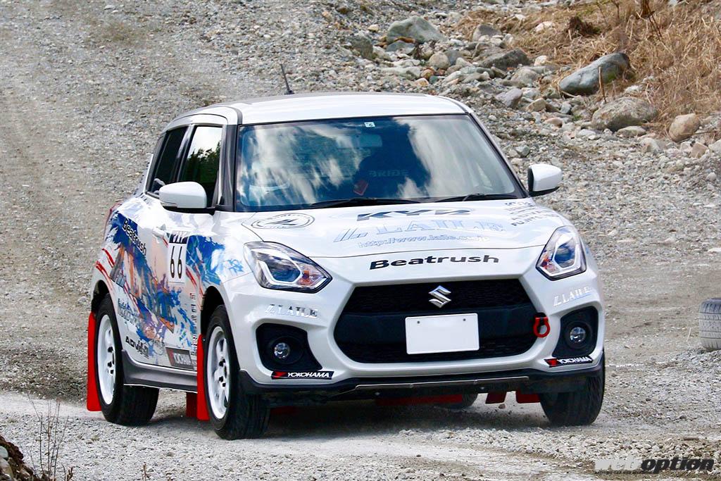 ZC33Sスイスポは悪路でも速いんです！」現役ダートラ仕様の