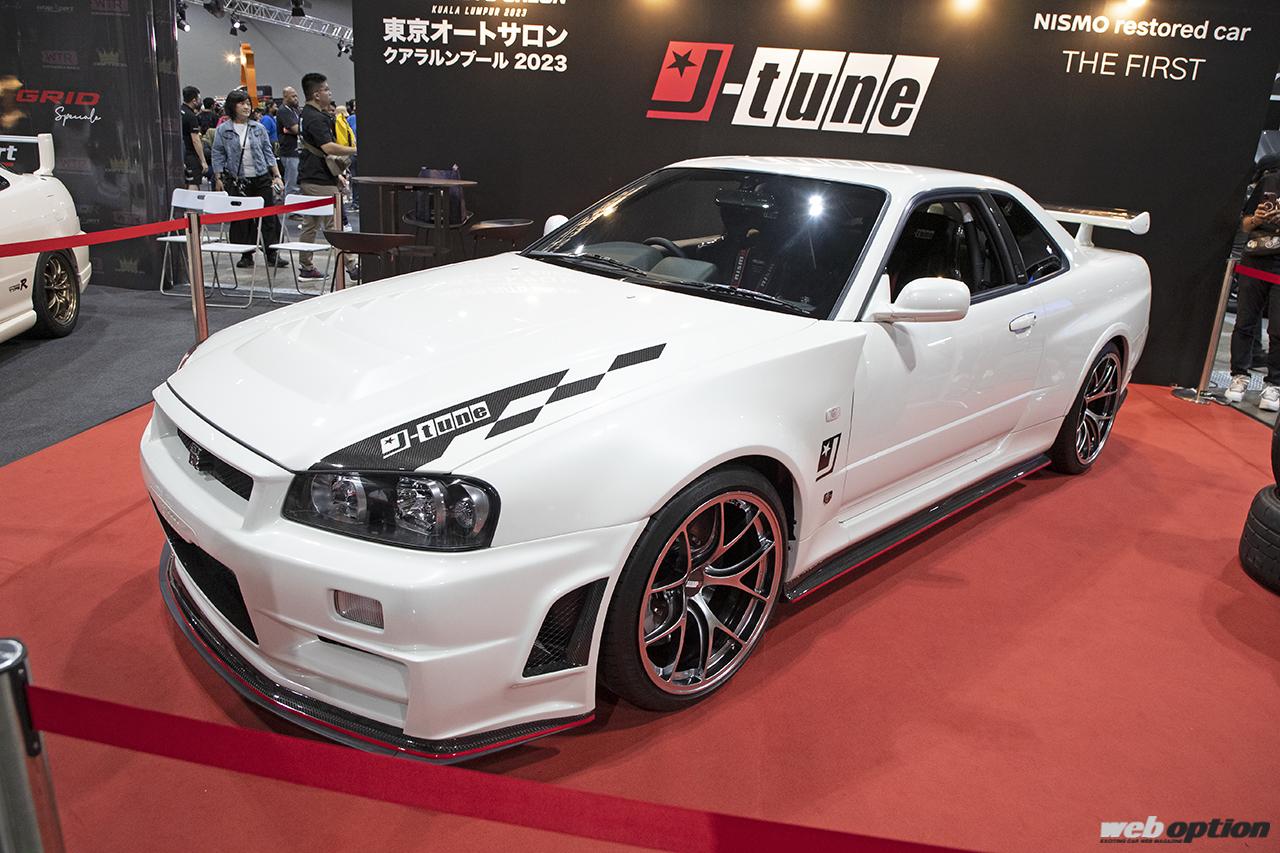ジョホール王子のために製作された1億円超えのBNR34!?」ニスモの技術力