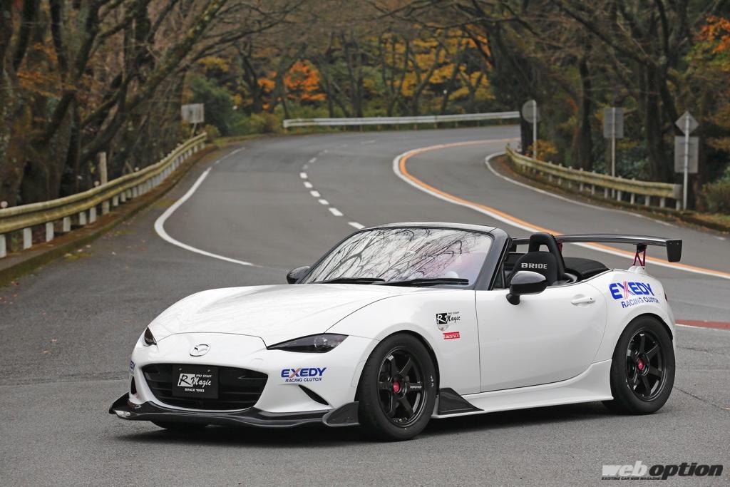 【美麗品】R Magic T-REV BP ND ロードスター用 R Magic T-REV BP のパーツレビュー | ロードスター(小次郎2501