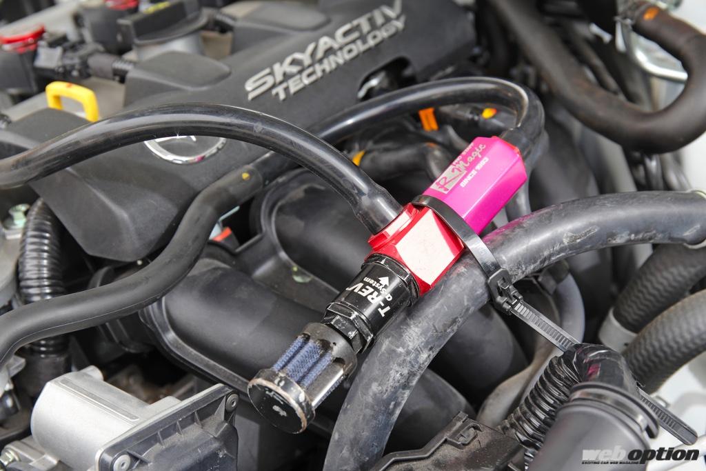 REチューンの老舗が提案するND型ロードスター好感度チューニング