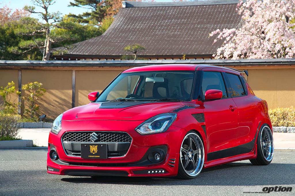 スイフトタケトラマフラーW出し