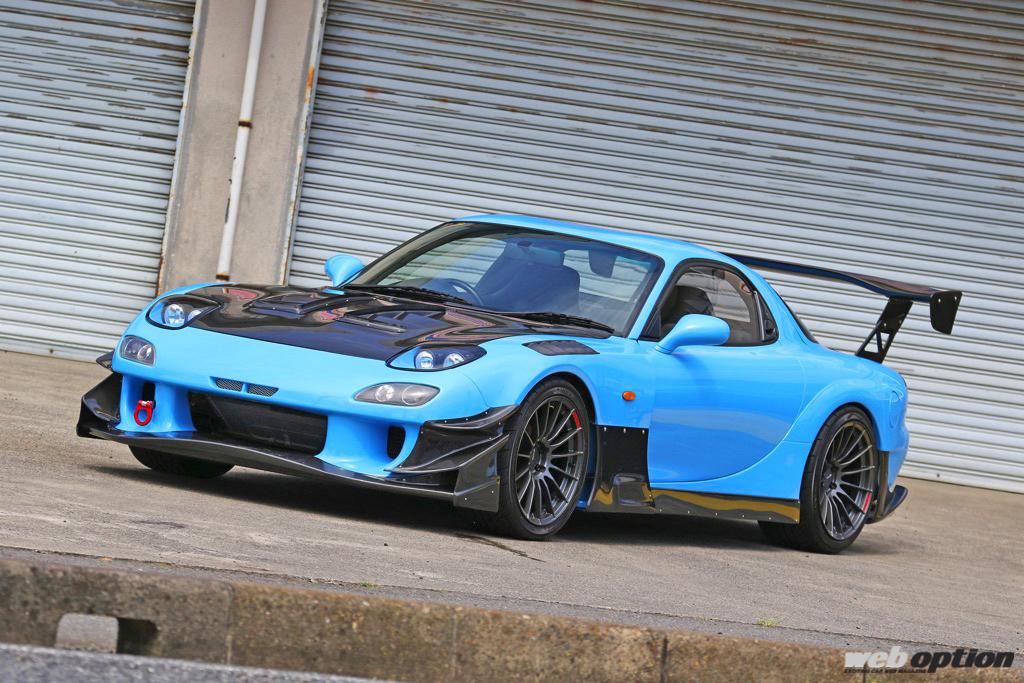 世界中からオーダーが殺到中!?」海を越えて活躍するRE雨宮FD3S