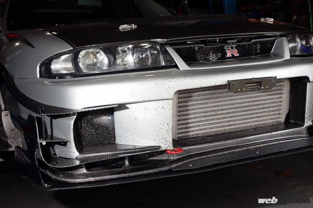 関西屈指のGT-Rマイスターが推す1台とは!?」2.9L仕様の爆速BCNR33
