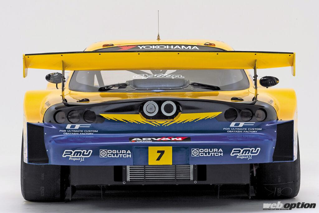 マツダ RX-7 雨宮 SGC7 スーパーGT GT300 1/43 エブロ P6270177-1-1.jpg