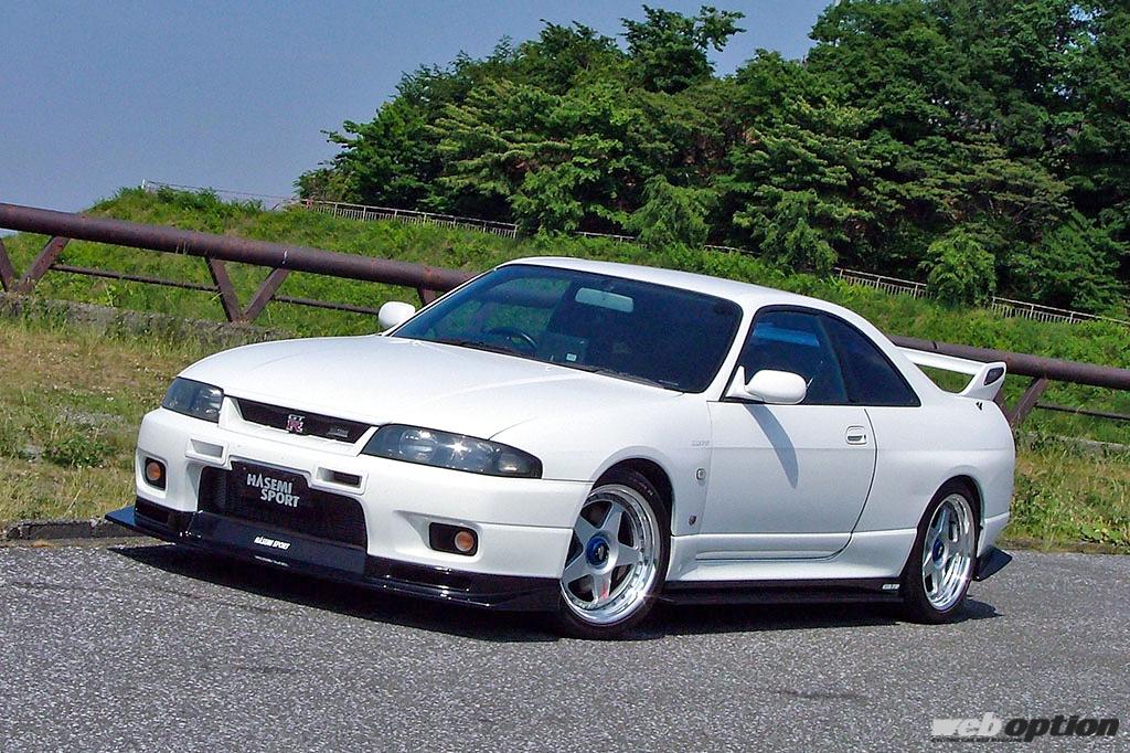 日産モータースポーツ界のレジェンドが手がけたBCNR33用エアロシステム