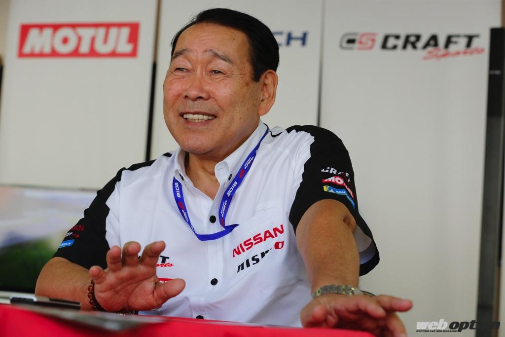 日産モータースポーツ界のレジェンドが手がけたBCNR33用エアロシステム