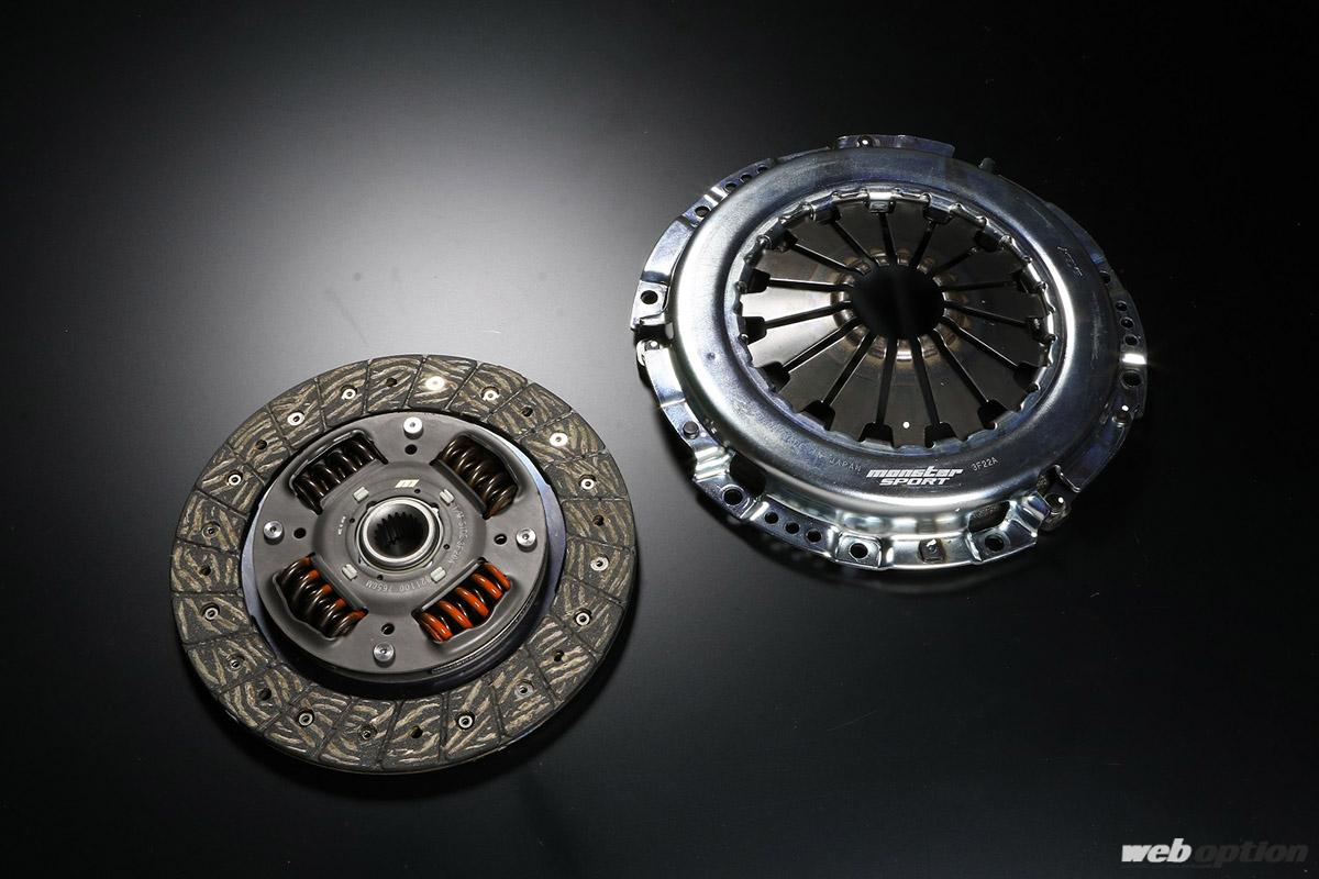 ZC33Sスイスポ乗り必見！」扱いやすさも確保した強化クラッチキット