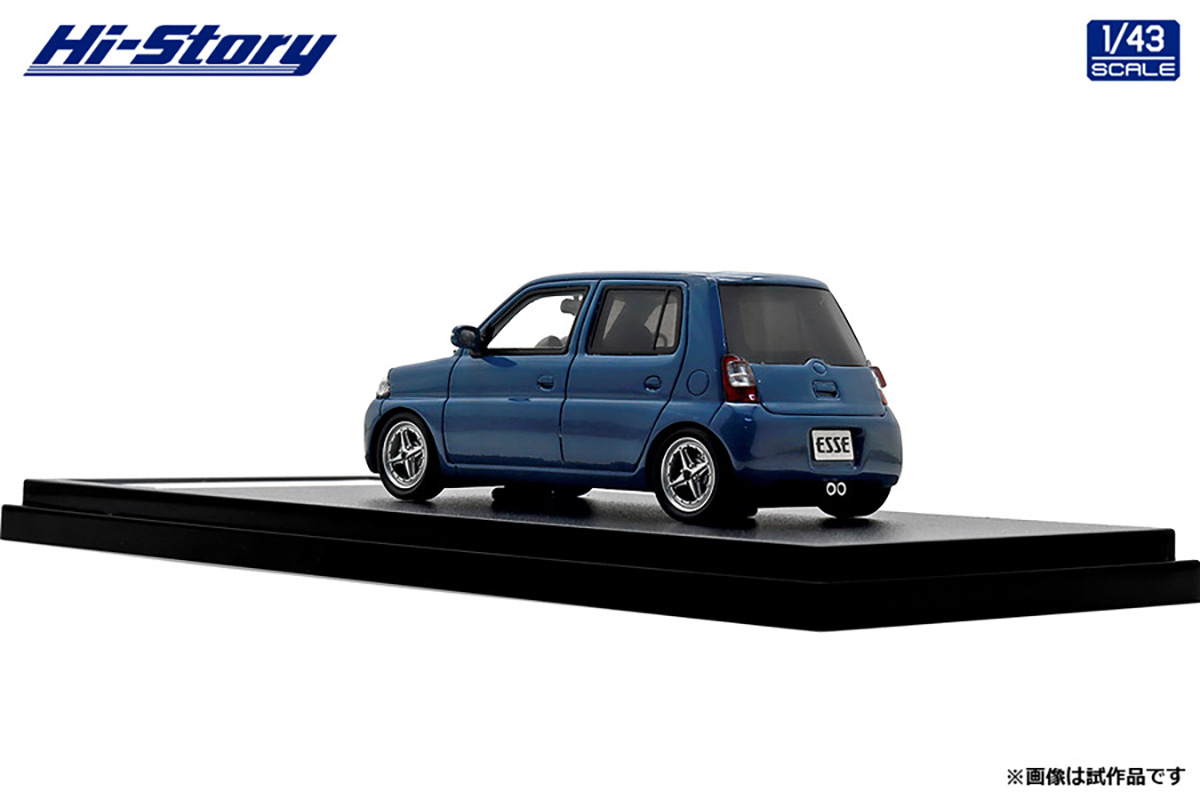 マニアすぎるだろ！」『ダイハツ・エッセ』カスタム仕様の1/43スケール