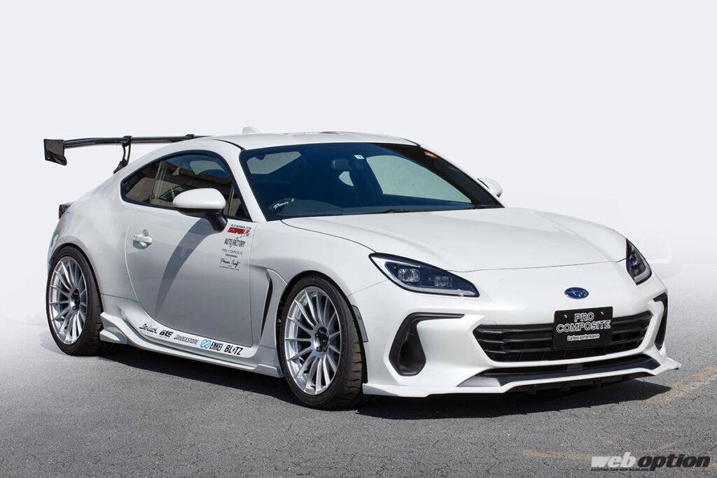 pro composite プロコンポジット製 カーボンGTウイング86/BRZ