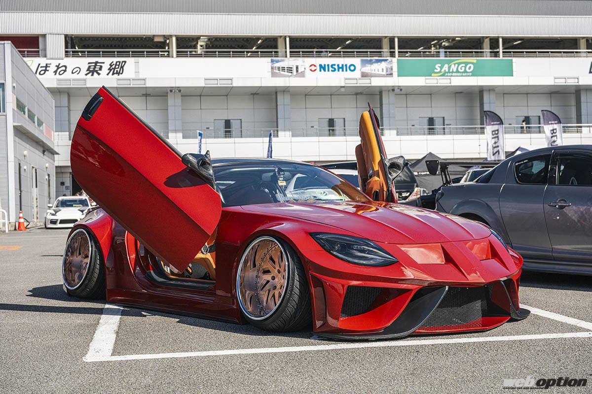 デュアルリッジ　フルカスタム NISSAN FAIRLADY Z [RZ34] 2022y / オリジナルランデュース