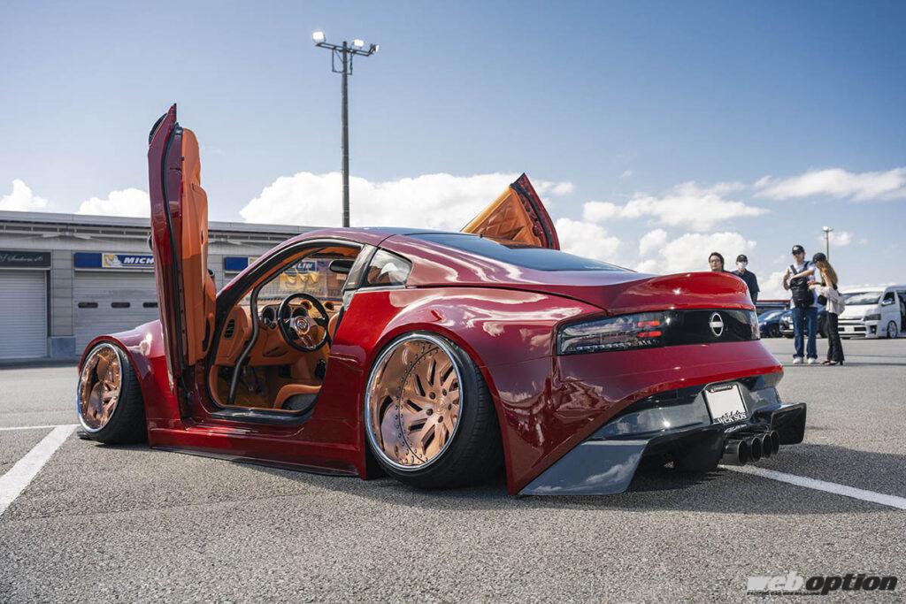 デュアルリッジ フルカスタム 早くもRZ34のフルカスタム仕様が登場!?」FUELFEST JAPAN 2023に