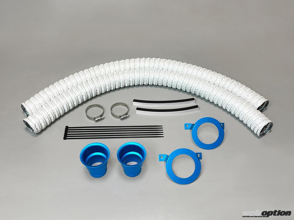 歴代スイスポの純正フォグをスマートにダクト化！」マルチに