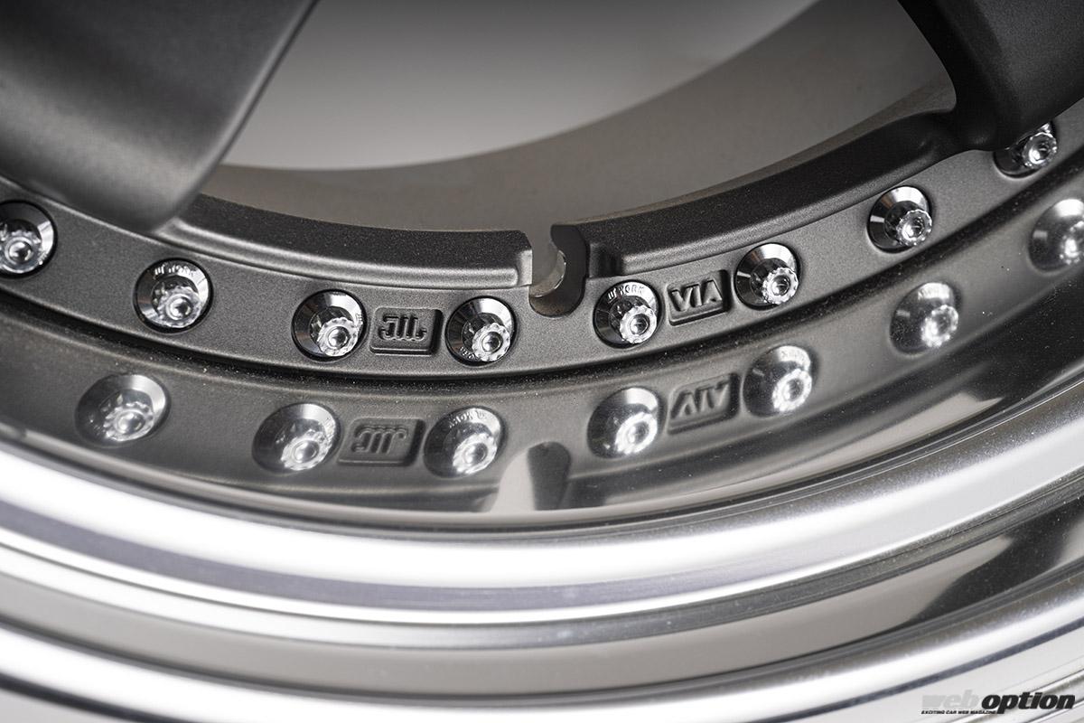 jdmconcept gt5 ホイール　専用 Work x JDMC GT5 3P Wheels