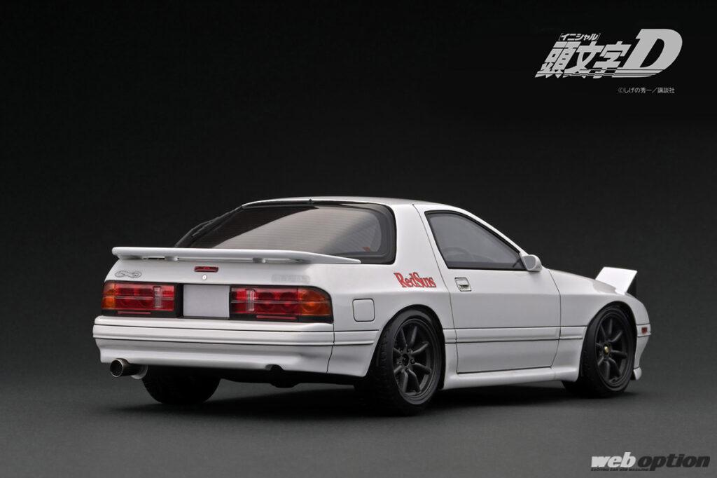 ヘッドライトが・・・光るぞ！」イグニッションモデルから『頭文字D