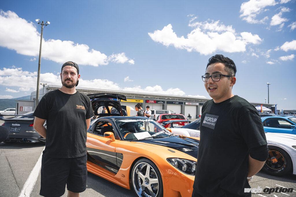 フォーチュンFD3Sのレンタカーサービス開始!?」FUELFEST JAPAN 2023に