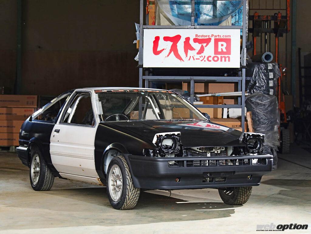 た*こ様 ae86後期内装部品 MKJP トヨタ スプリンター トレノ AE86 メンテナンスDVD 内装