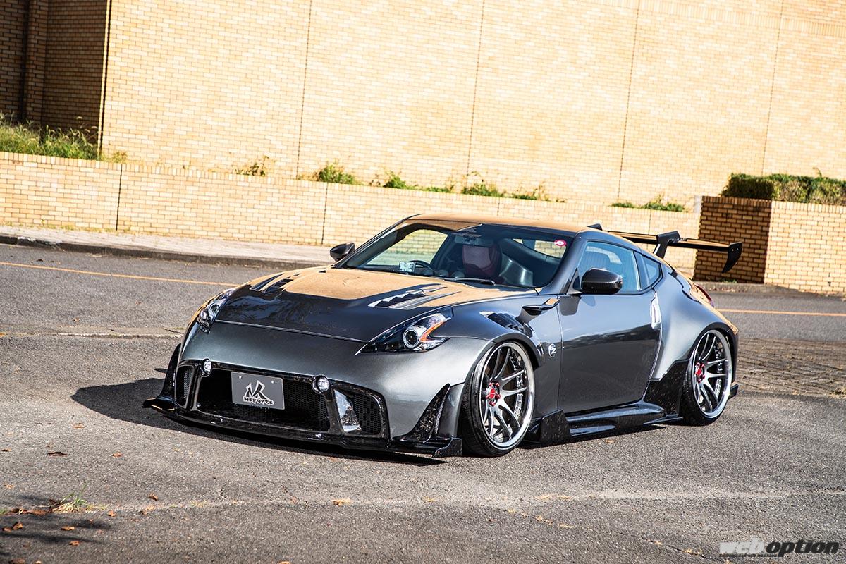 Z34に超攻撃的なワイドスタイルを！」老舗Mスポーツが提案する