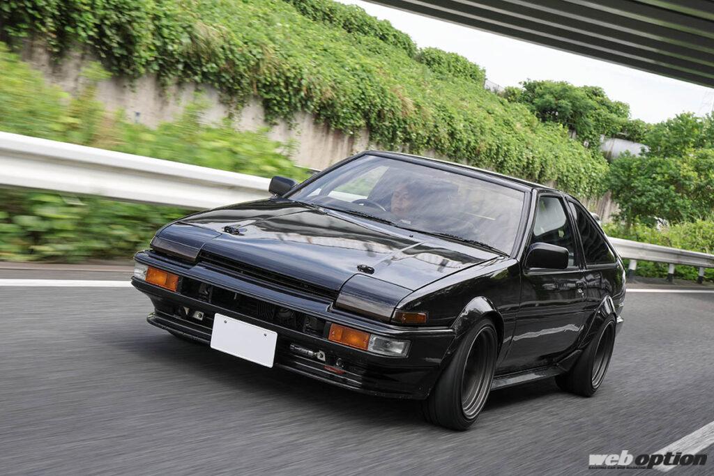 カトレア　SR レビン トレノ AE86 ショック 1本 カヤバ New SR SPECIAL
