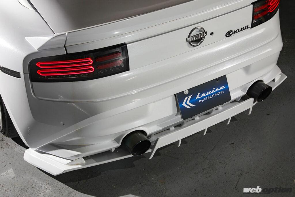 RZ34がマッシブに大変身！」クールレーシング渾身のボディキットが