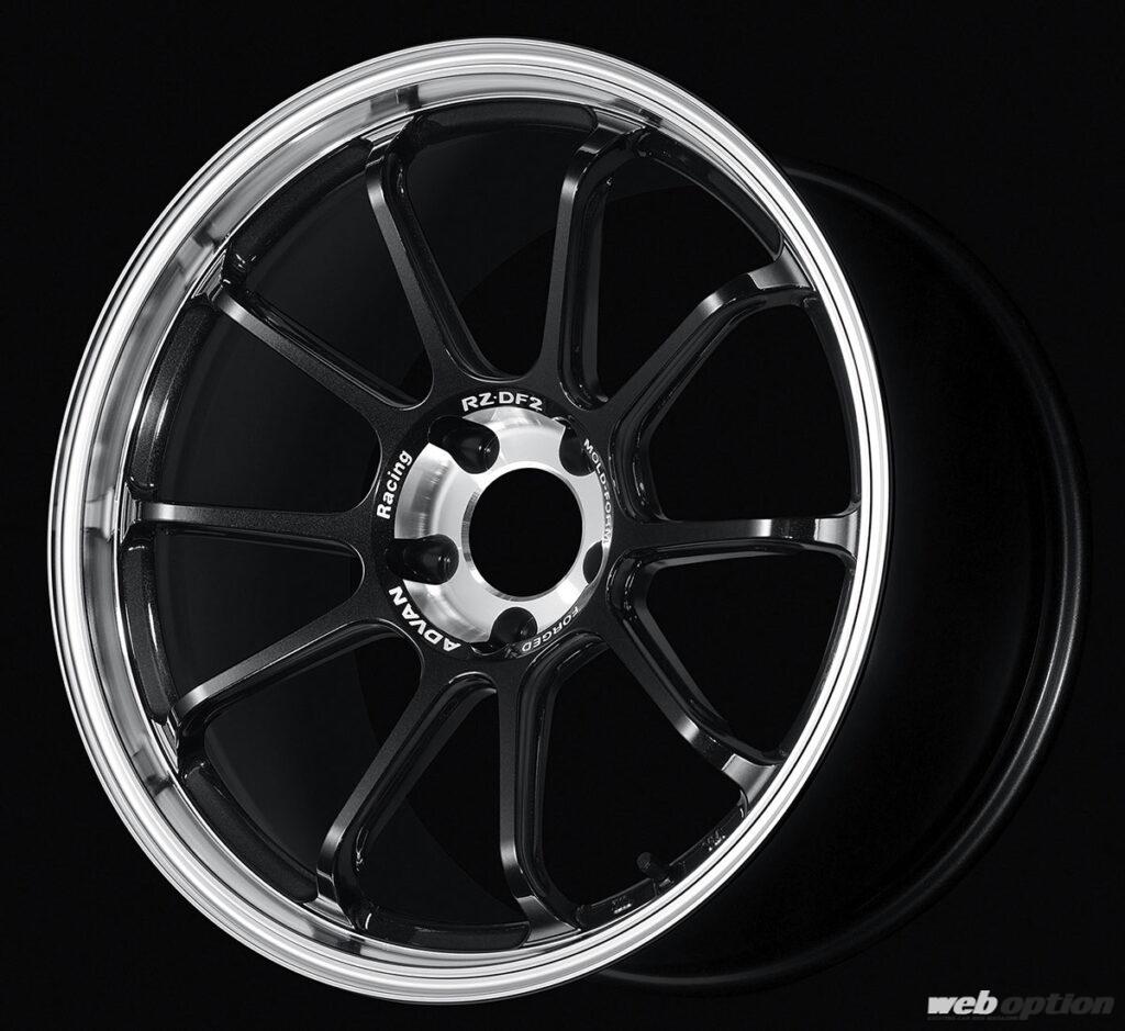 アドバンレーシングRS-DF 18インチ　2本 アドバンレーシングの鉄板モデルが超絶進化！」鍛造モデルの優越感を