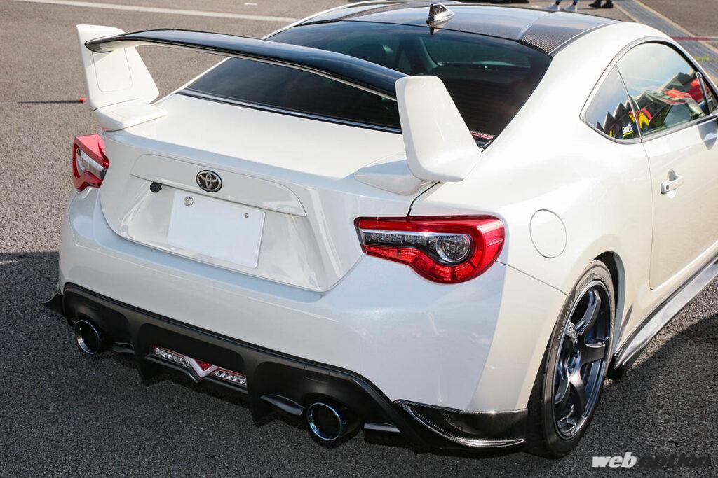 こだわりの魅せ技が続々！」86＆BRZドレスアップ派オーナーの