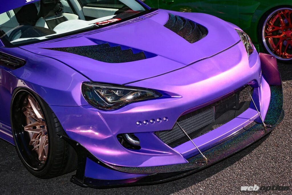 魔改造スペック大乱舞！」86＆BRZドレスアップ派オーナーの