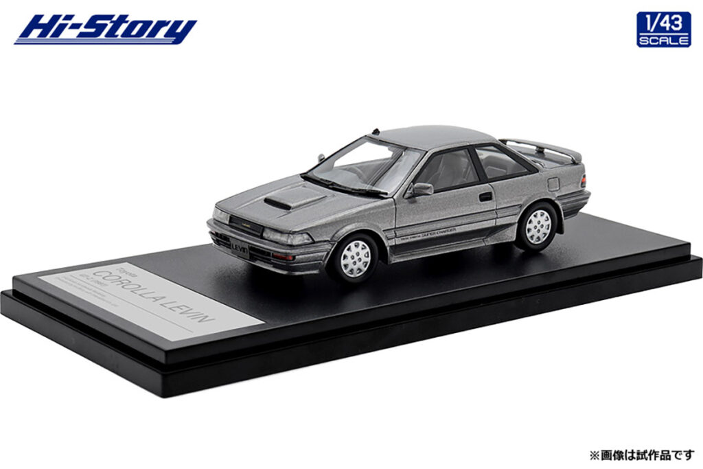 アラレ3号 インターアライドらしいマニアックさ炸裂！」AE92レビンGT-Zの1/43