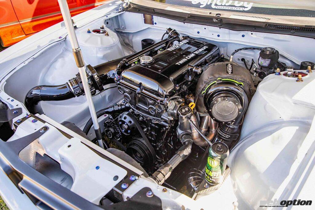 BMWの直6エンジンを搭載した魔改造S30Zも登場！」カリフォルニアで行