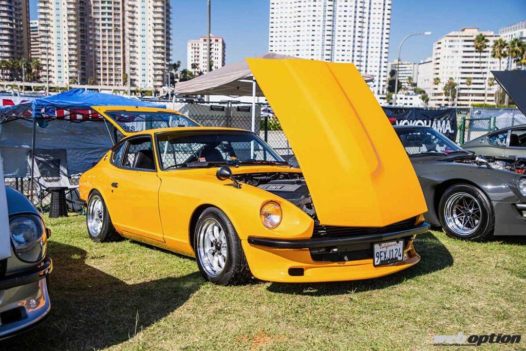 BMWの直6エンジンを搭載した魔改造S30Zも登場！」カリフォルニアで行